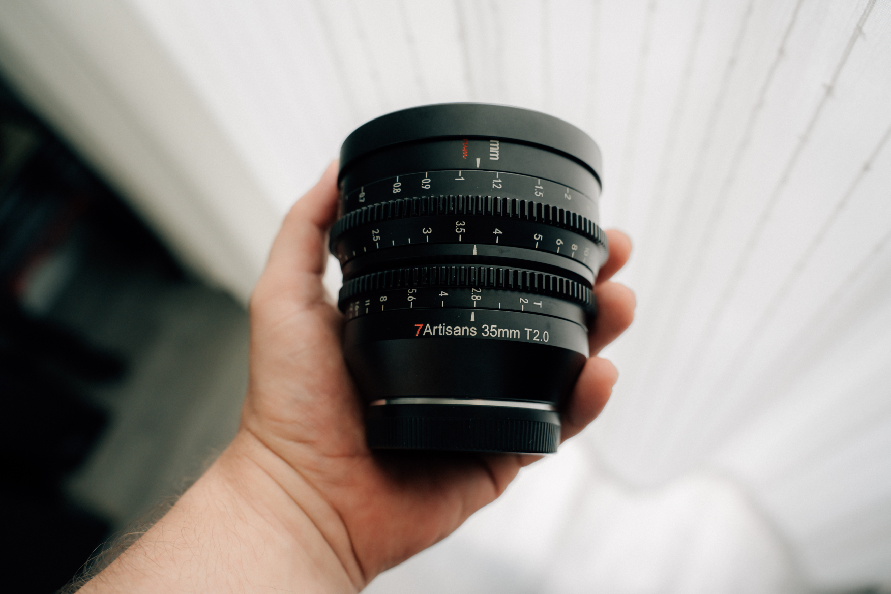 7Artisans 35mm t2.0 Lens Review