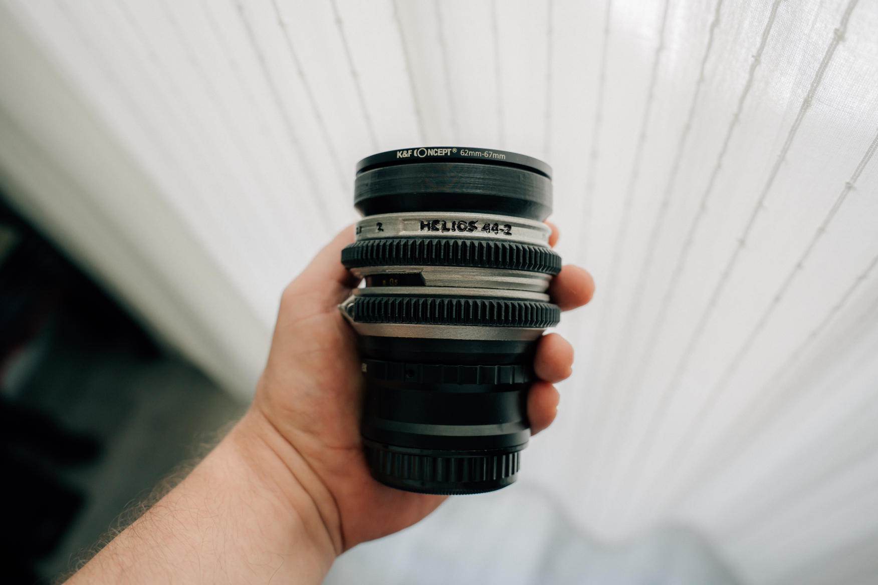 Helios 44-2 58mm f2.0 Lens Review